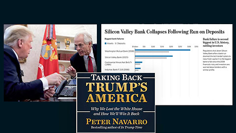 Peter Navarro | Silicon Valley Bank | How Did the Second-Biggest Bank Collapse In the U.S. Collapse In 48 Hours?