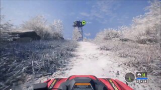 Riding The Saber 4x4 To A New Outpost In Medved-Taiga - theHunter: Call Of The Wild - Let's Drive