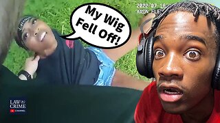 She Threatened To Spit On Cop For Snatching Her Wig! | Vince Reacts