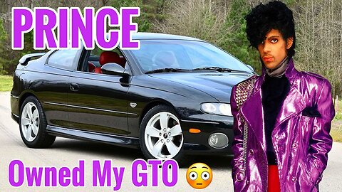 Prince Once Owned My Pontiac GTO… Whaaaat?