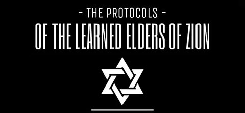 🚨The protocols of the learned elders of Zion🚨 THIS IS HOW THEY ARE CONTROLLING US 🚨 WAKE UP 🚨