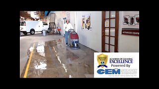 How to Clean Polished Concrete Floors