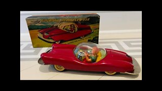 Futuristic Roadster 1956 because we all deserve a bubble dome car!