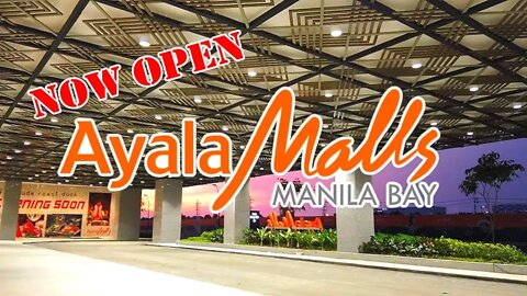 Ayala Malls Manila Bay Walking Tour | Biggest Ayala Mall Ever