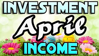 Investment Income and Stock Buys for April 2023 | Dividends + Options Premiums
