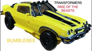 TransFormers Rise of the Beasts Bumblebee
