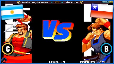 Real Bout Fatal Fury Special (Morkman_Freeman Vs. theadictt) [Argentina Vs. Chile]