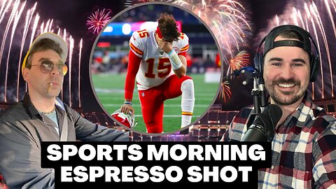 Did Tom Brady diss Patrick Mahomes!? | Sports Morning Espresso Shot