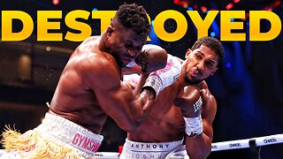 Anthony Joshua DESTROYS Francis Ngannou - Fight Breakdown