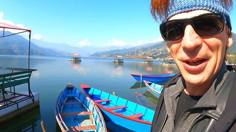 The GRASS is Greener in Nepal! 🌿 || Pokhara Travel Vlog || Pokhara, Nepal 🇳🇵
