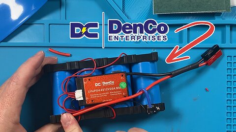 Boost Your Battery Skills: Building the DenCo 5.5 AH Battery Pack!