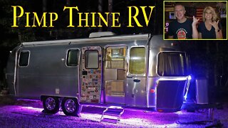 FUN & Functional RV UPGRADES - Party Lights, Skylights, and More!