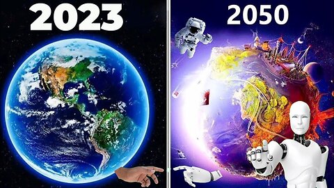 How life will look like in 2050?? 🌎