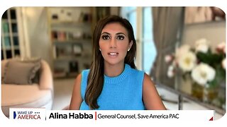 Alina Habba, Donald J. Trump's lawyer. Enough said. 8/16/2023