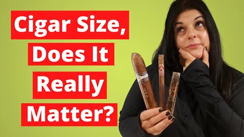 Cigar Size Breakdown