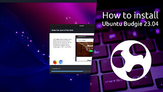 How to install Ubuntu Budgie 23.04