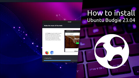 How to install Ubuntu Budgie 23.04