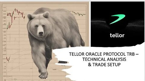 Tellor Oracle Protocol TRB - Technical Analysis & Trade Setup