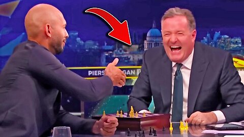 Andrew Tate DESTROYS Piers Morgan in a Chess Match
