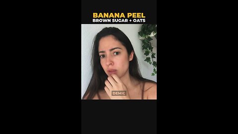 Banana peel