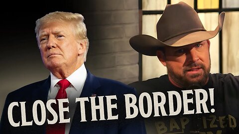 Donald Trump SLAMS Biden's Disastrous Border Policy | The Chad Prather Show