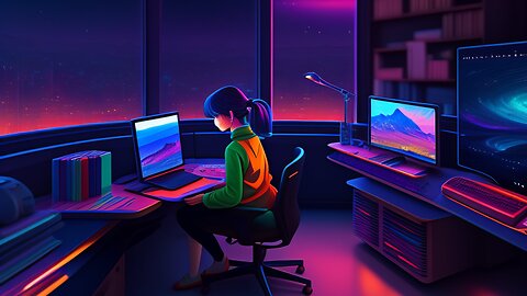 12 A.M Study Session 📚 lofi hip hop/chill beats | Chill Music