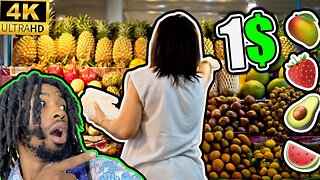 I found every exotic fruit in the world for just $1.