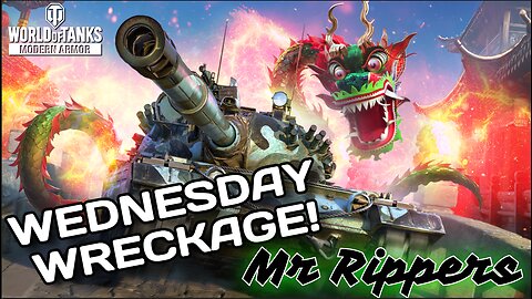 Wednesday Wreckage! World of Tanks Console w/Mr Ripper& TankManPat The Race to 200!