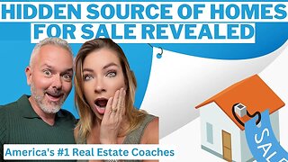 Real Estate Agents: Hidden Source Of Homes For Sale Revealed