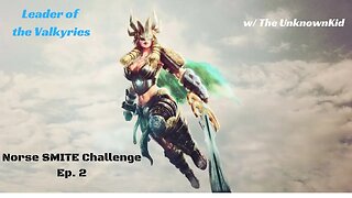 Norse SMITE Challenge (Freya)