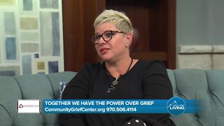 Power Over Grief // Community Grief Center