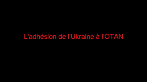 L'adhésion de l'Ukraine à l'OTAN