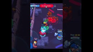 SARAH CONNOR JOGANDO BRAWL STARS MEME Brawl Stars #58 #SHORTS