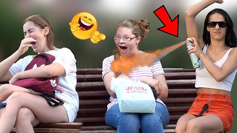 🔥 Crazy Blindgirl in Public Prank Compilation! - Best of Just For Laughs 😲🔥