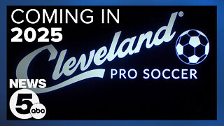 New pro soccer team coming to Cleveland