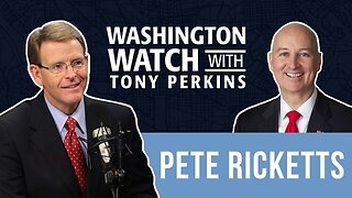 Senator Pete Ricketts Reacts to Biden's Criticism of Netanyahu