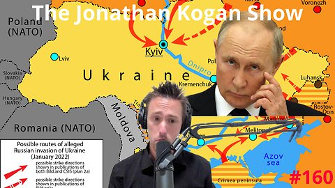 Is this why Putin invaded Ukraine now? | The Jonathan Kogan Show