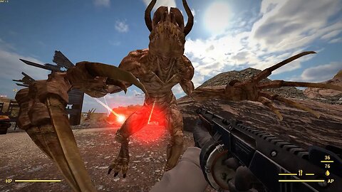 You Can Fight Wild Deathclaws in Fallout New Vegas Online