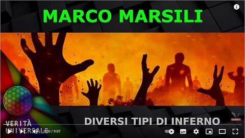 Marco Marsili - Diversi tipi di inferno