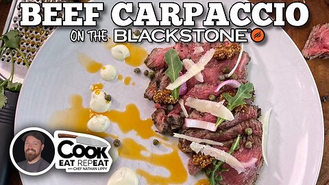 Chef Nate's Beef Carpaccio | Blackstone Griddles