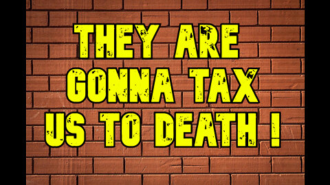They will TAX US to DEATH! Home Buyers Need $42,000 Per Year For Payments