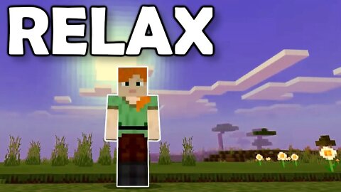 Minecraft To RELAX To (SERIES) Part 1