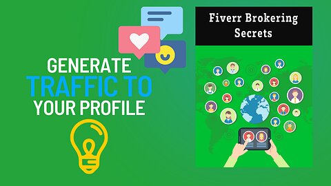 Generate Traffic To Your Profile