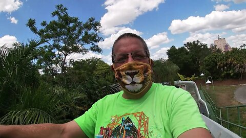 Busch Gardens Junkie VLog - Update on policies May 14,2021