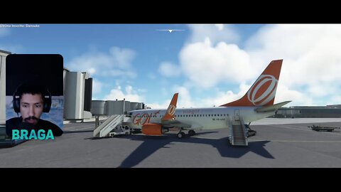 PMDG 737-700 MFS2020 | SBGO-SBBR PT-BR