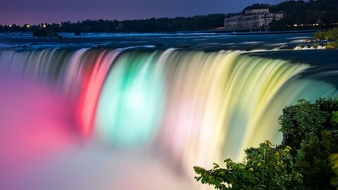Niagara falls 8k
