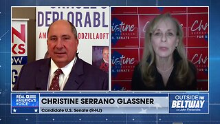 Christine Serrano Glassner - I'm Going To Shock The World and Win NJ Senate