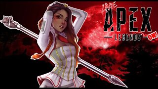 🔴Apex Legends Blood Moon🔴Rumo Dima ! 🔴! LIVE ON ! Venha Jogar🔴!pc !salve !cmd !sorteio🔴