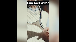 Tennis players are not allowed to do what?
