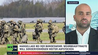 Mangellage bei der Bundeswehr: Wehrbeauftragte will Sondervermögen weiter aufstocken